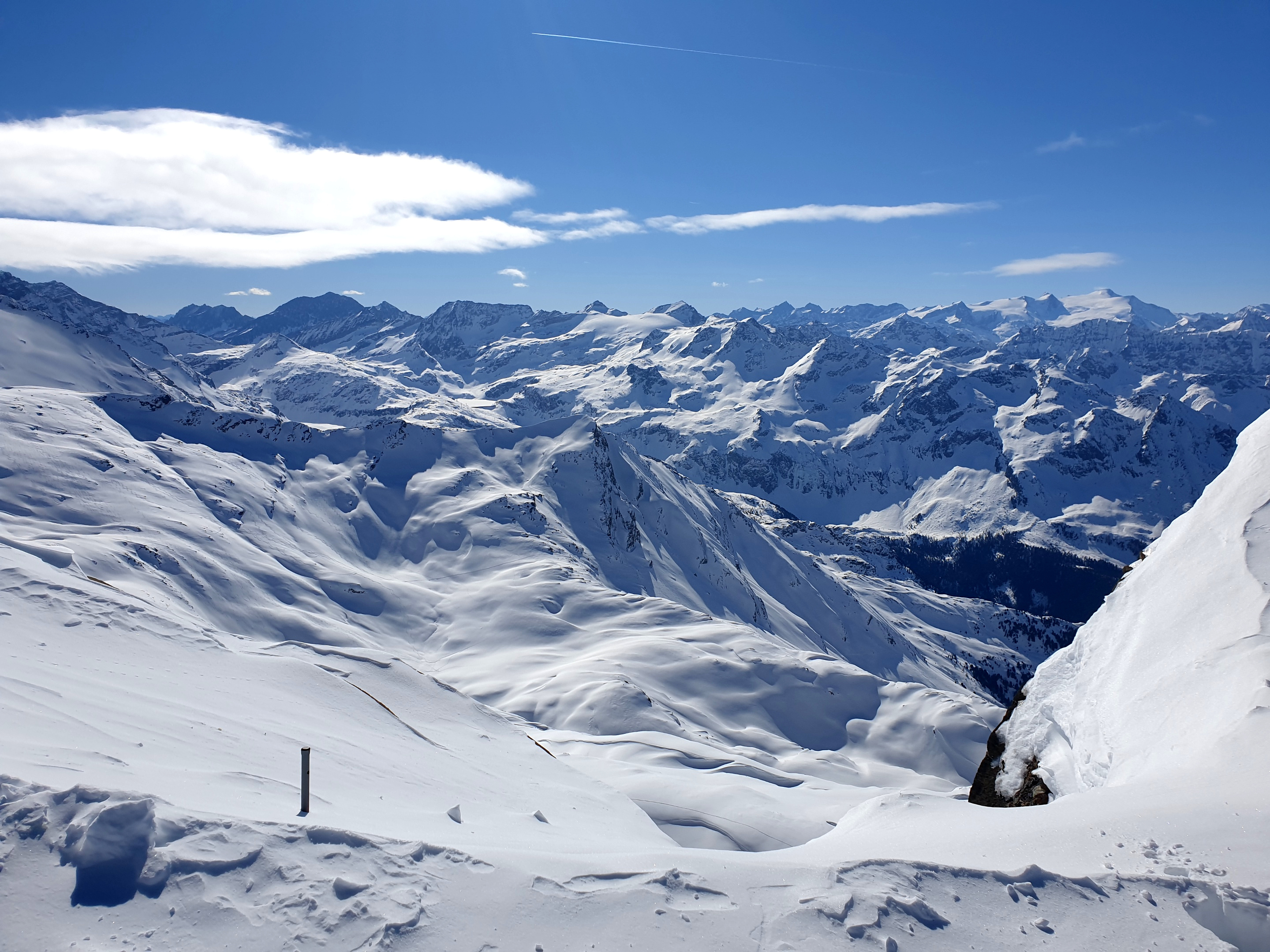 South-West view from Kitzsteinhorn, Österreich