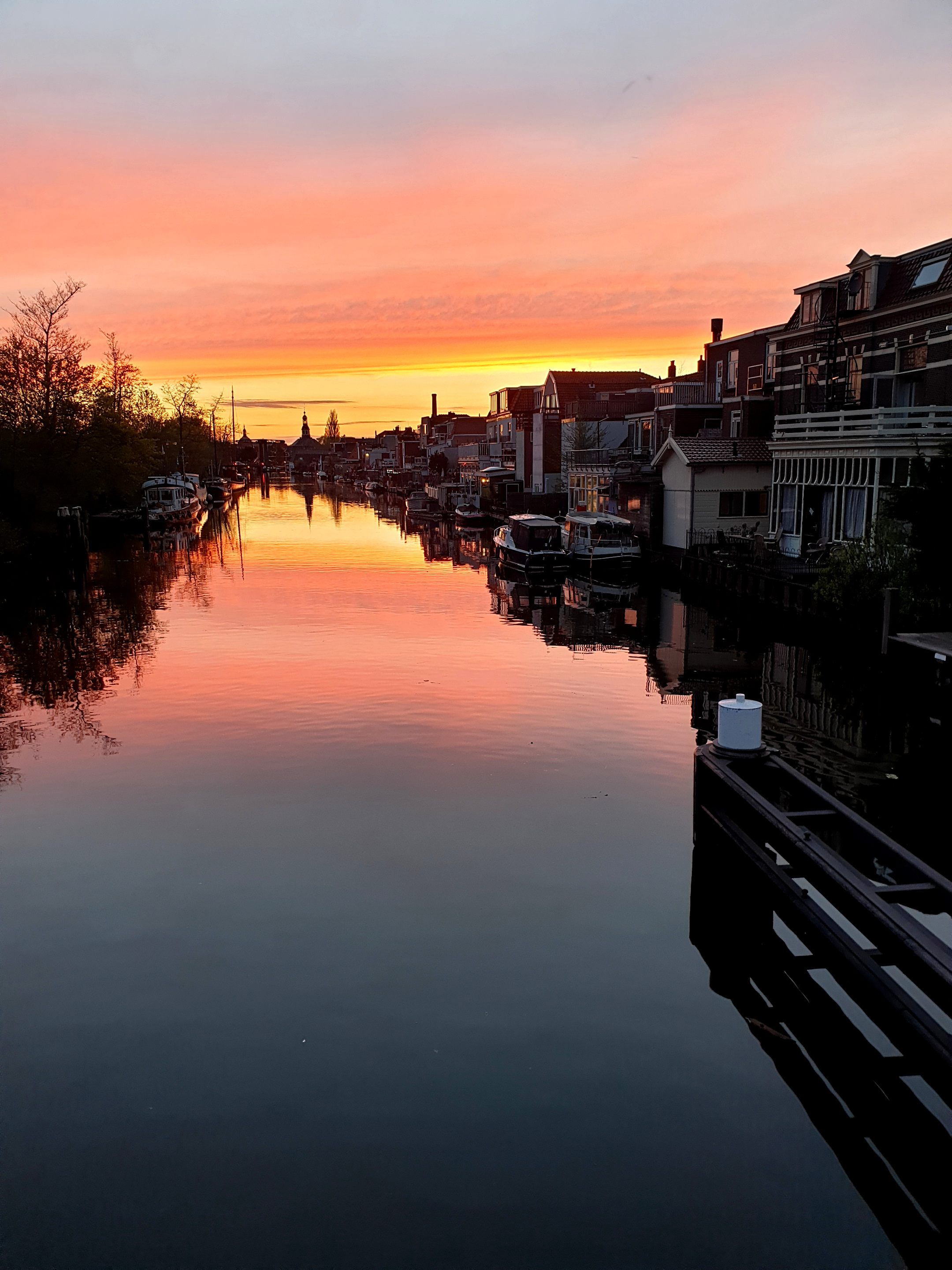 Sumatrabrug, Leiden, Zuid-Holland, Nederland