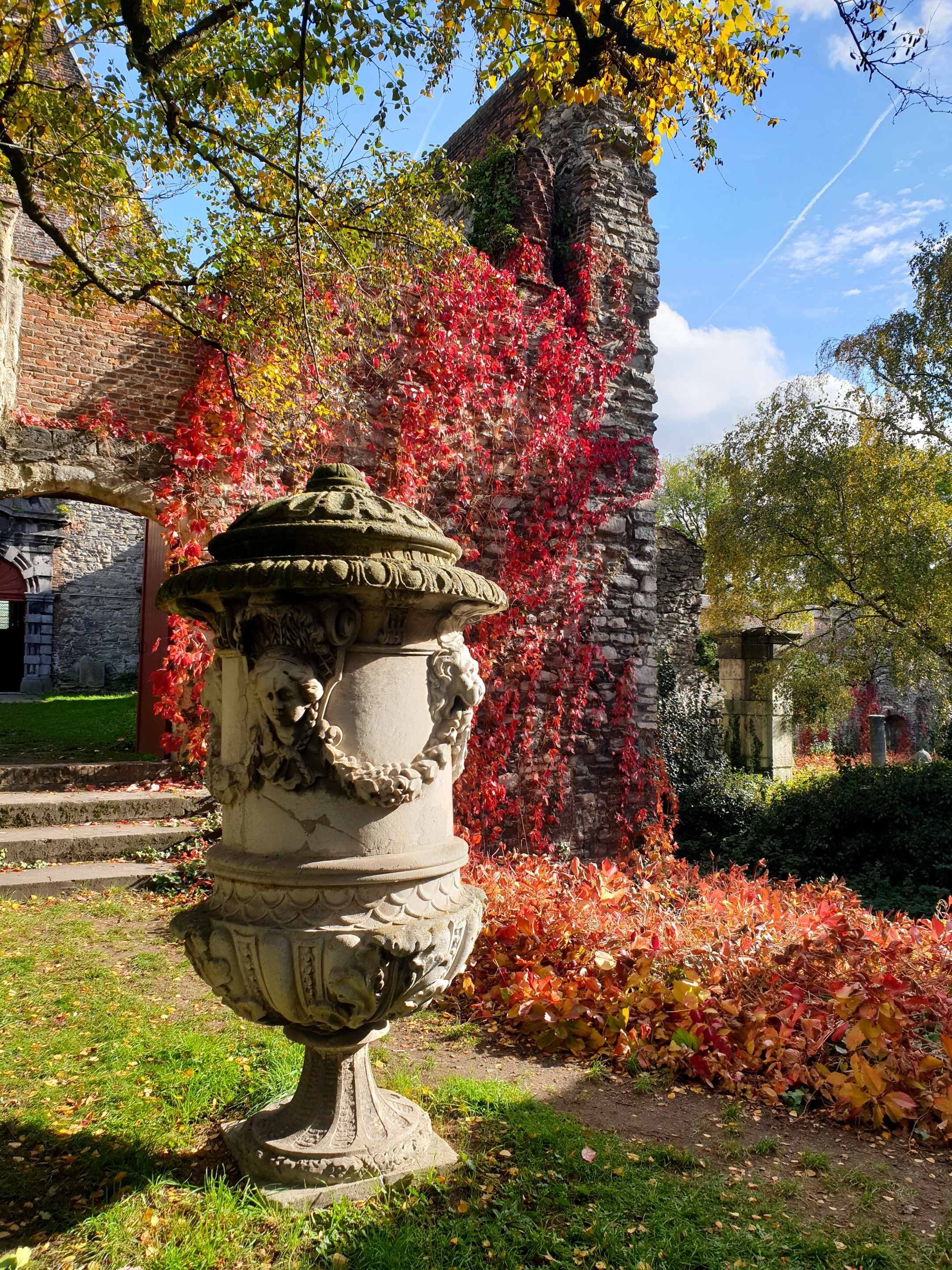 Sint-Baafsabdij, Gent, Vlaanderen, België