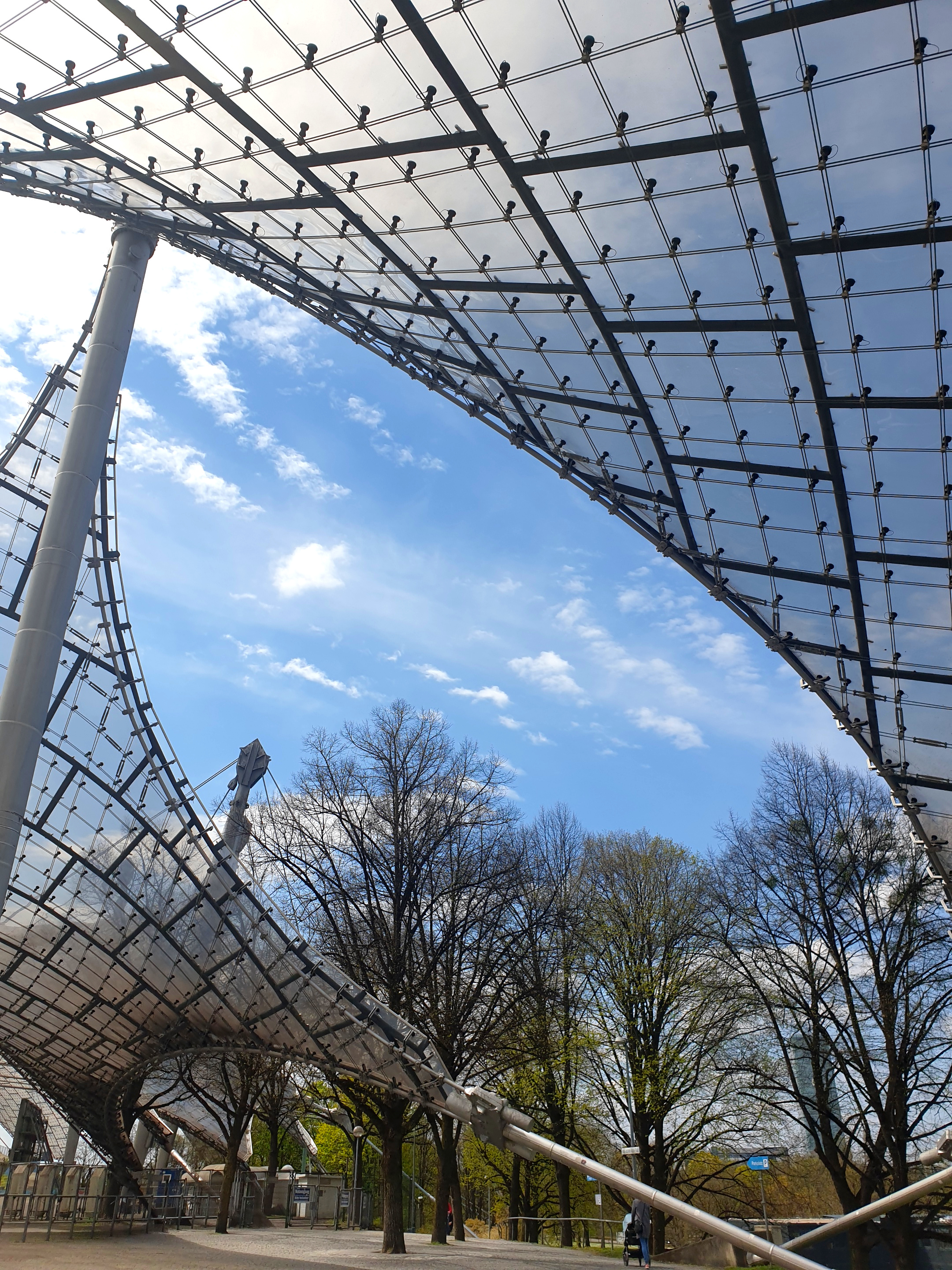 Olympiastadion, München, Bayern, Deutschland