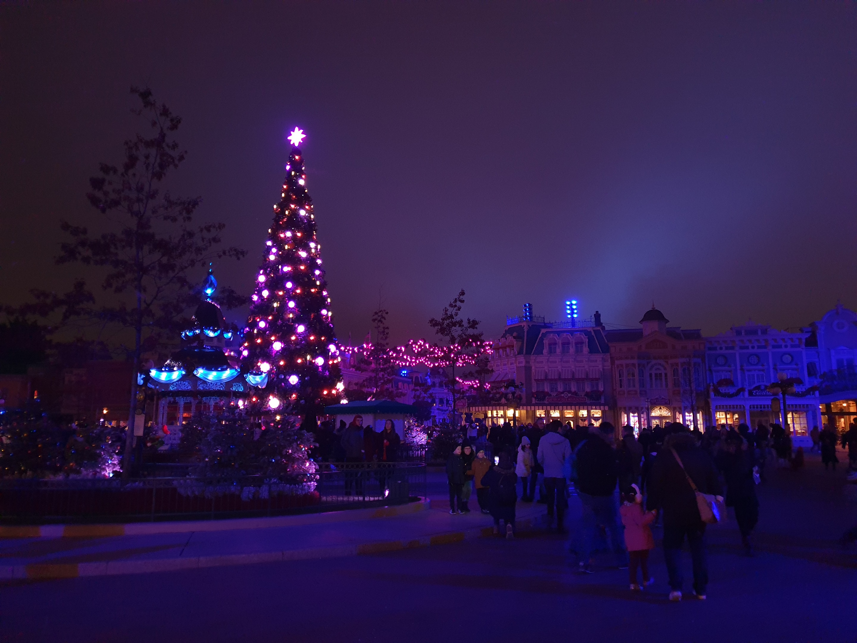 Town Square, Disneyland Paris, France