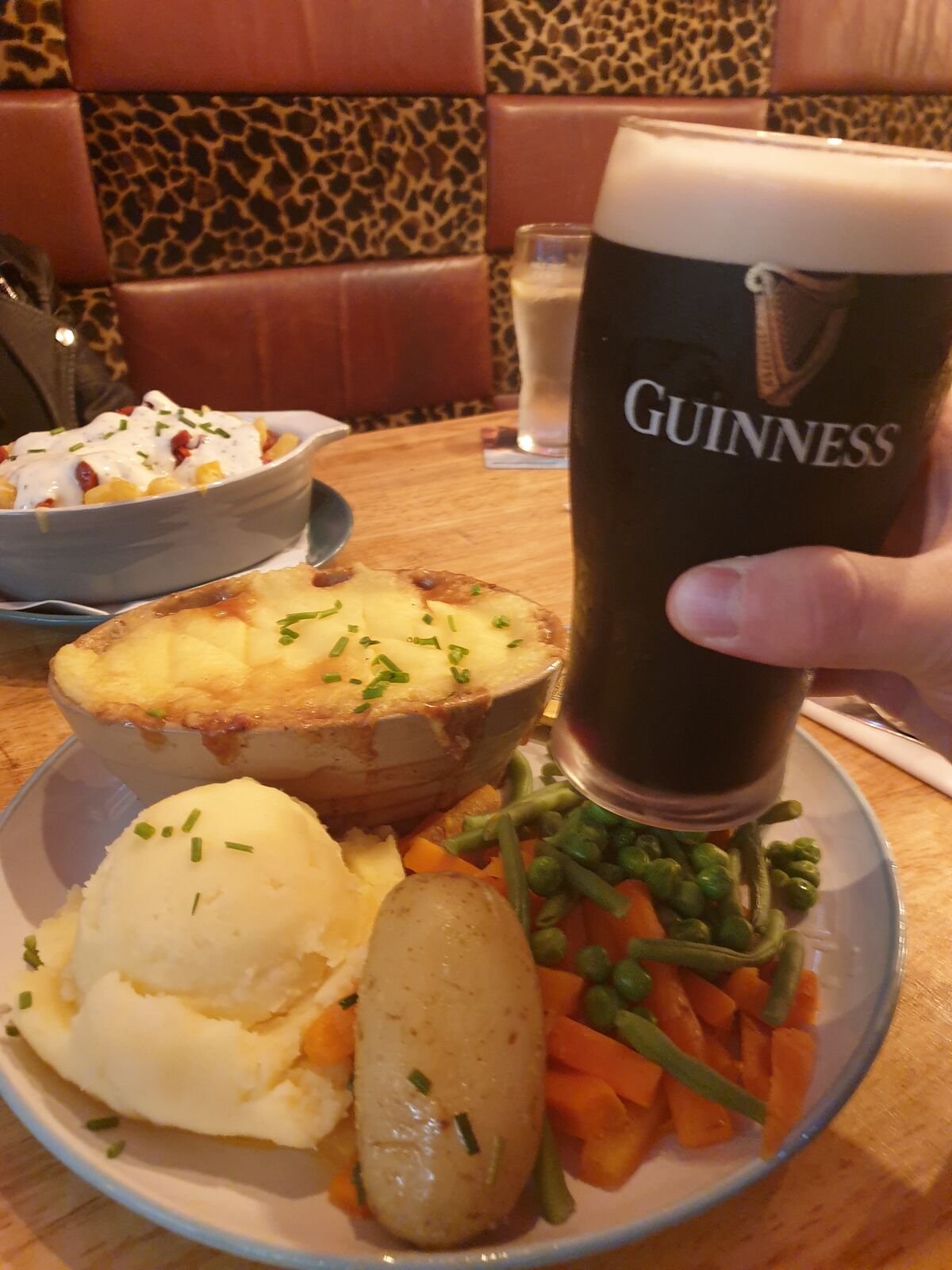 Shepherd: potatoes with potatoes and potatoes