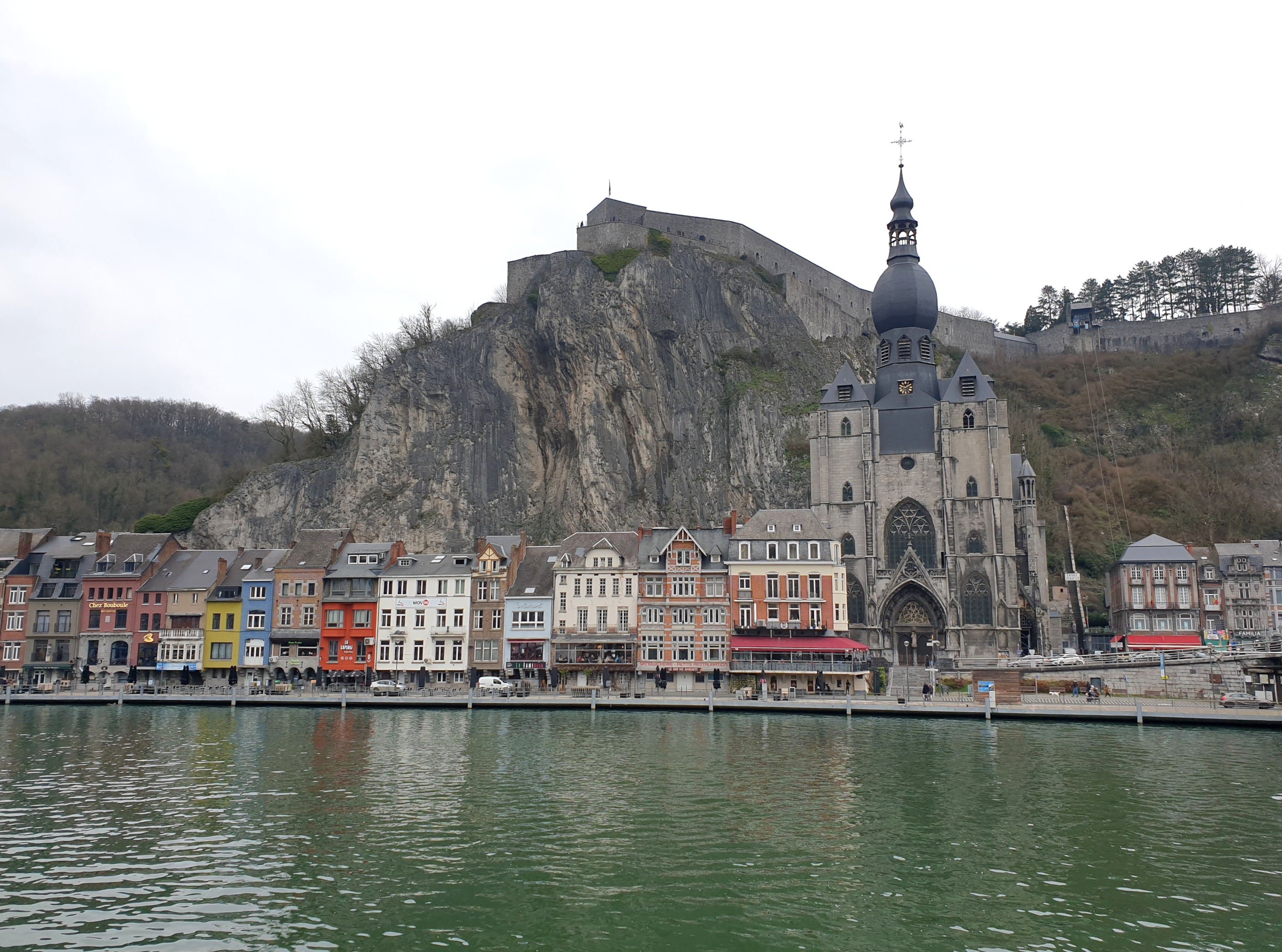 Dinant, Wallonie, Belgique