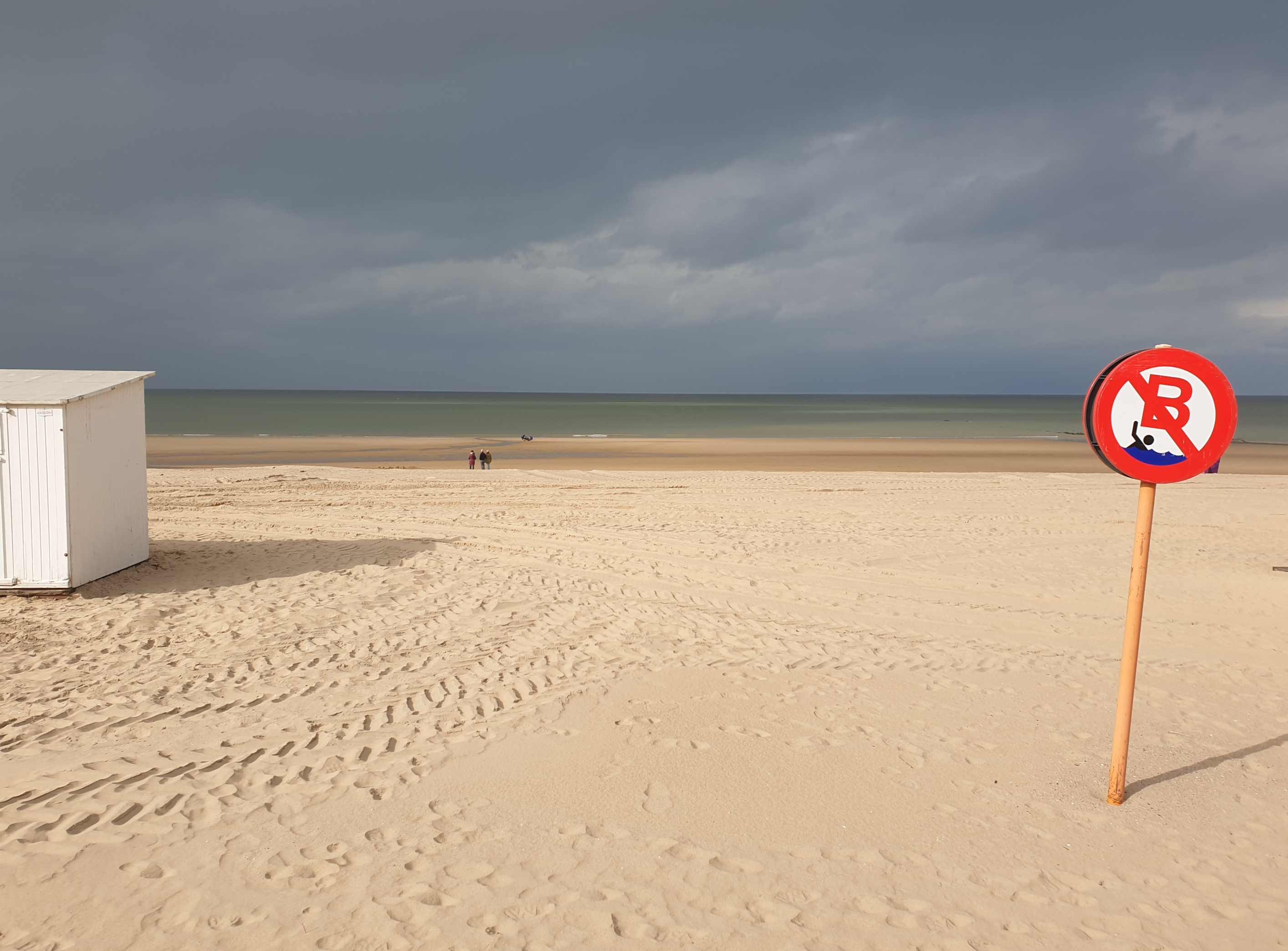 Strand van Knokke-Heist, Vlaanderen, België