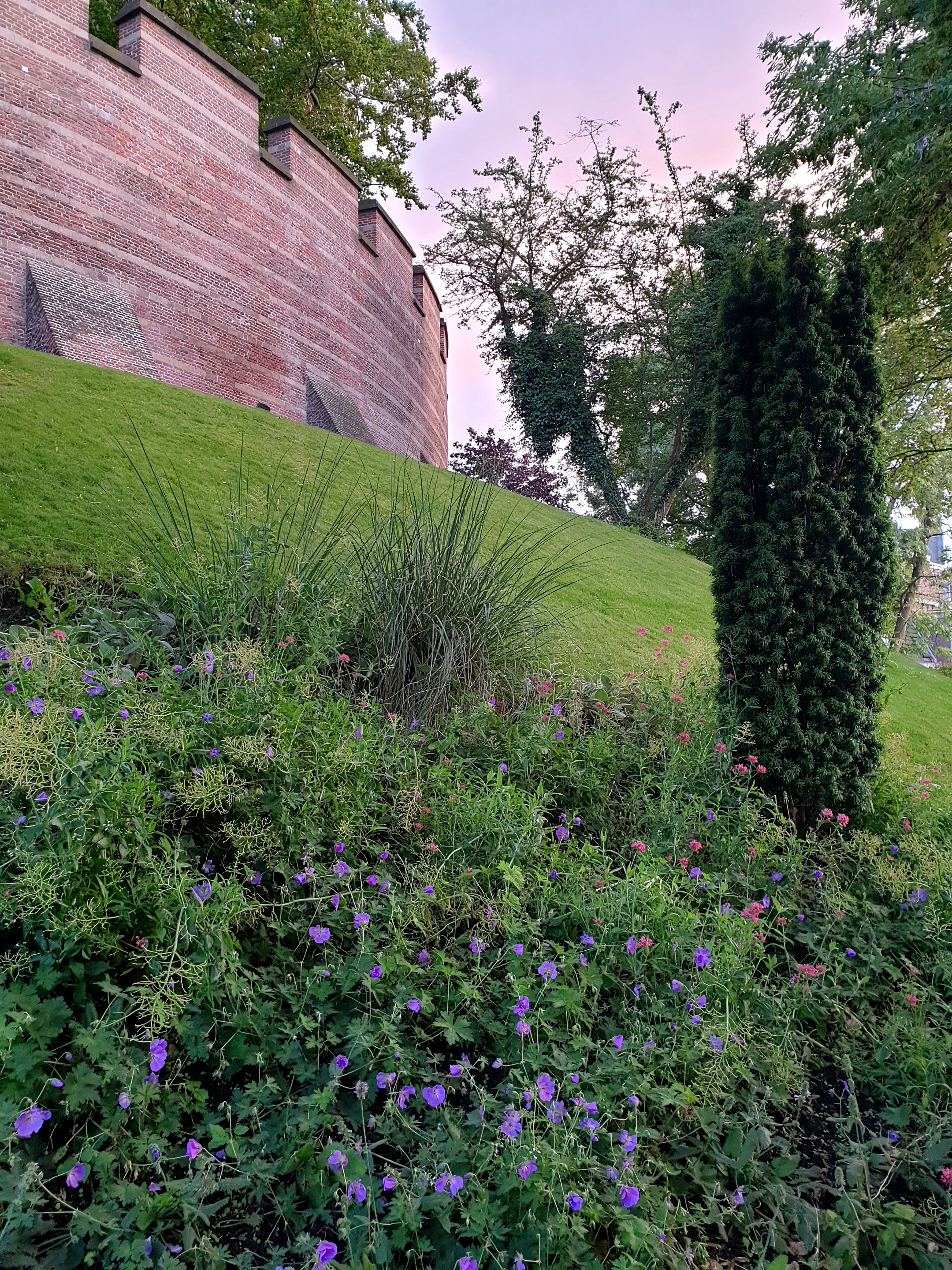 De Burcht, Leiden, Zuid-Holland, Nederland