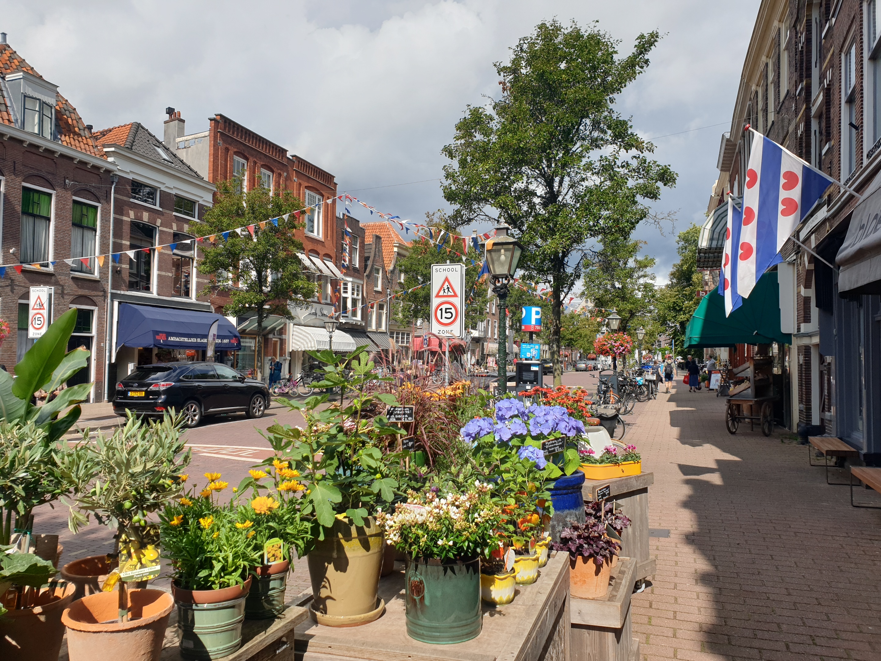 Doezastraat, Leiden, Zuid-Holland, Nederland