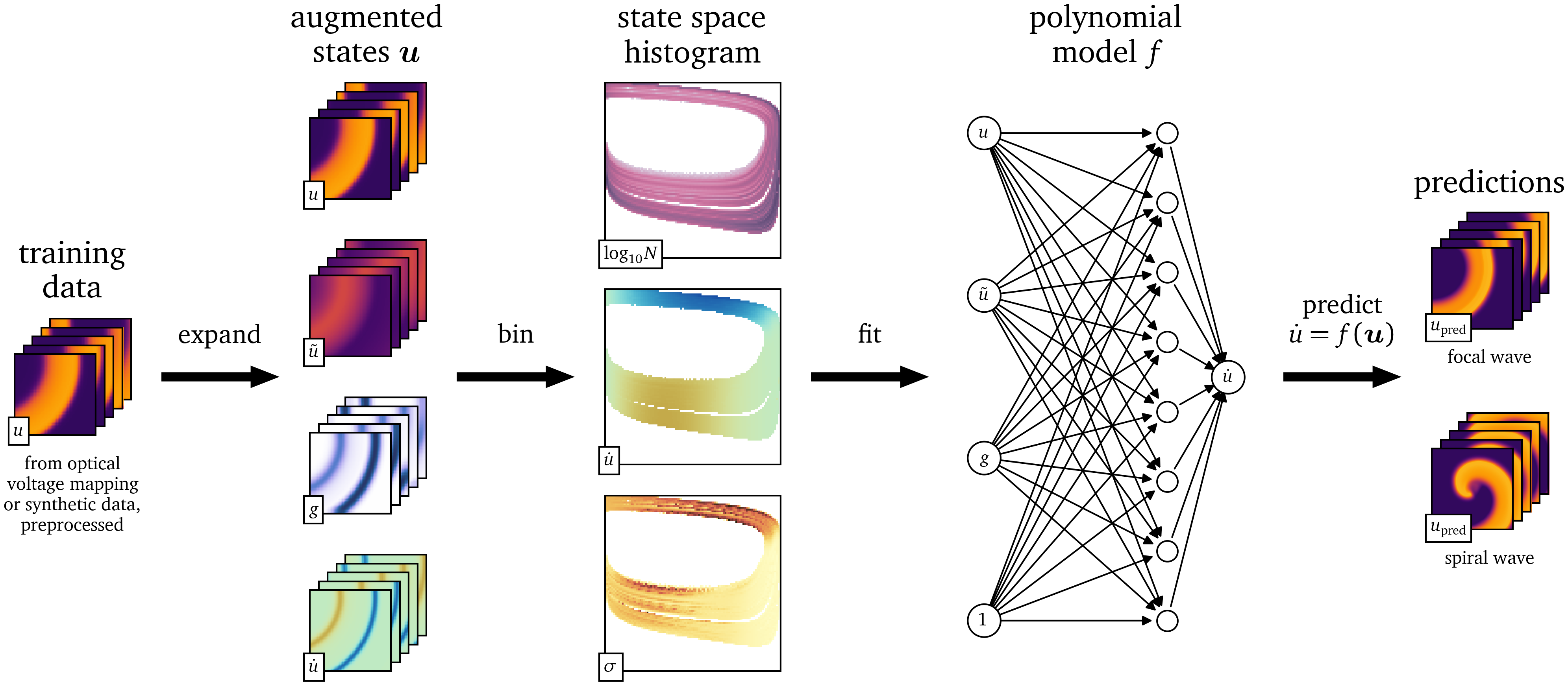 Outline of the model fitting procedure