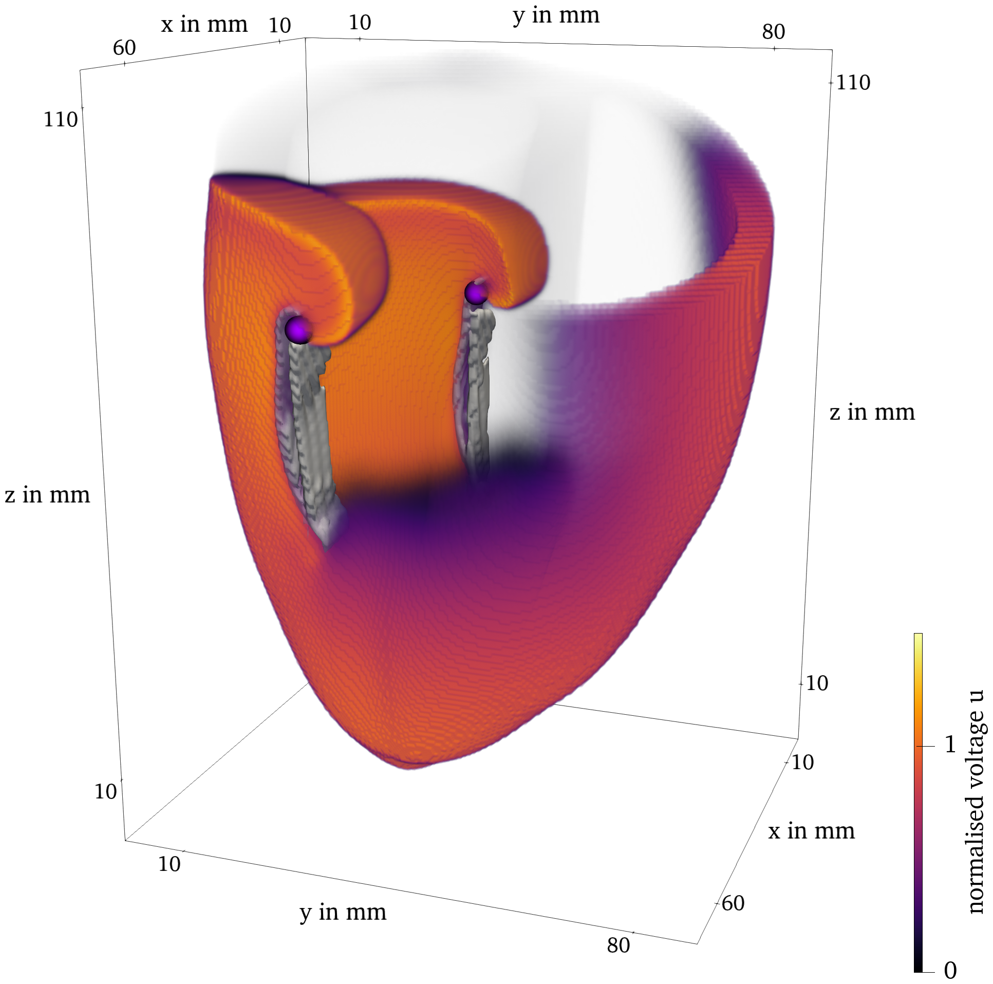 Final frame of Sim. 4 of the BOCF model in ventricle geometry
