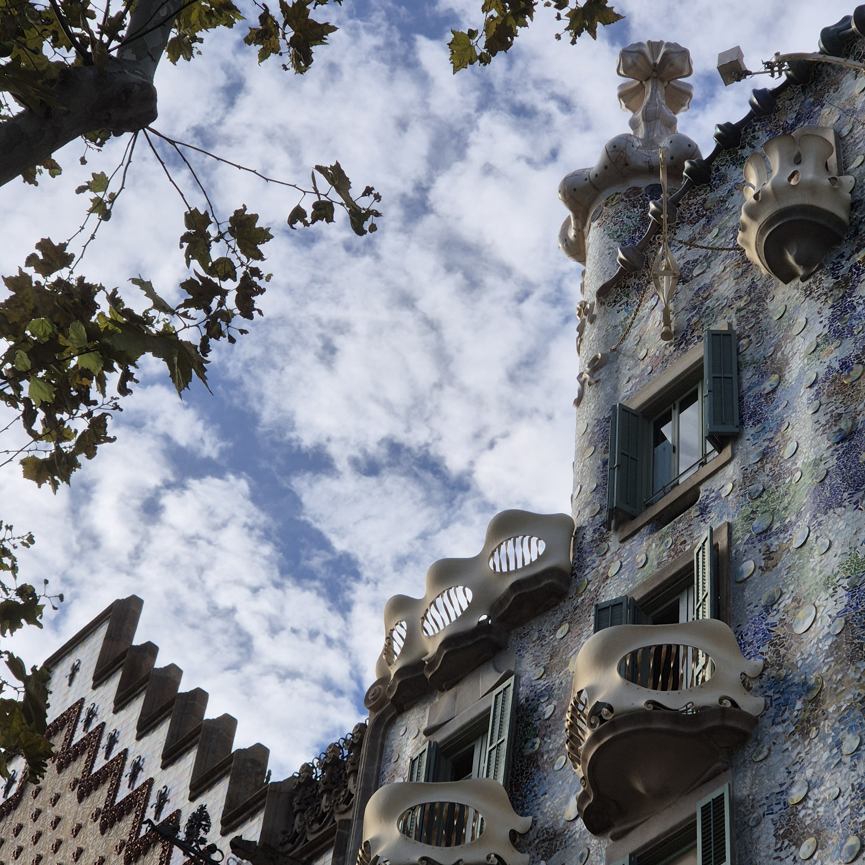 Casa Batlló, Barcelona, España