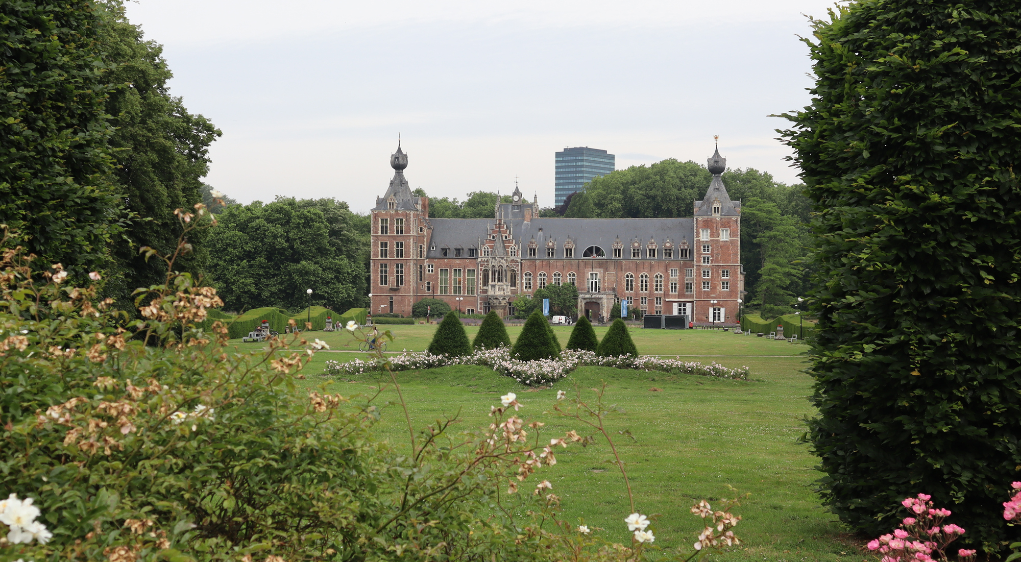 Arenberg Castle.