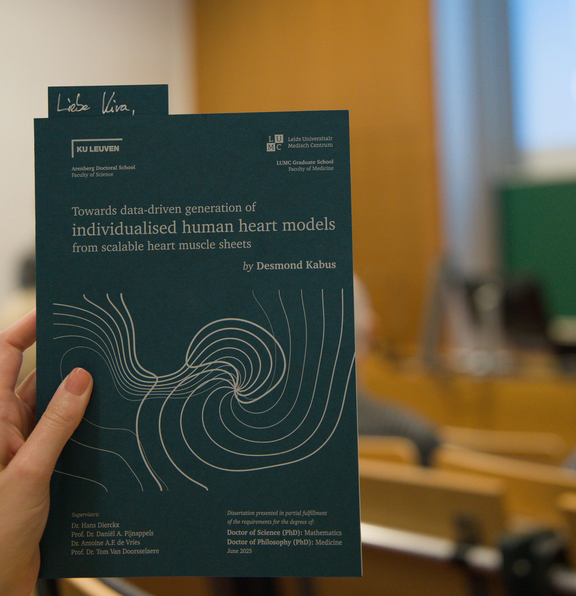 Including personalised bookmarks.