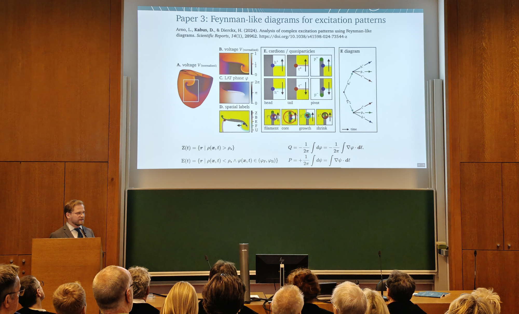 My presentation ranged from the basics to state-of-the-art methods.