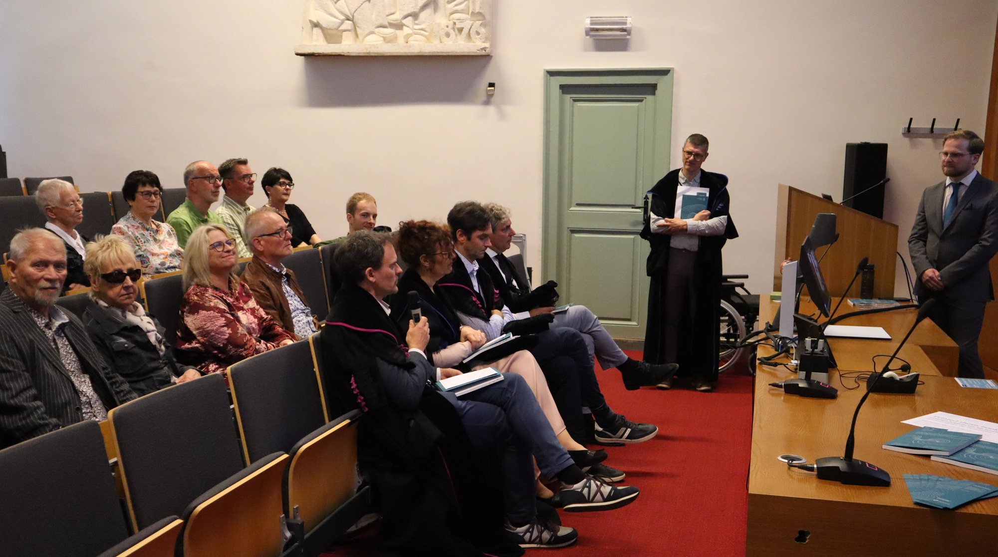 Even my friends and family asked interesting questions!