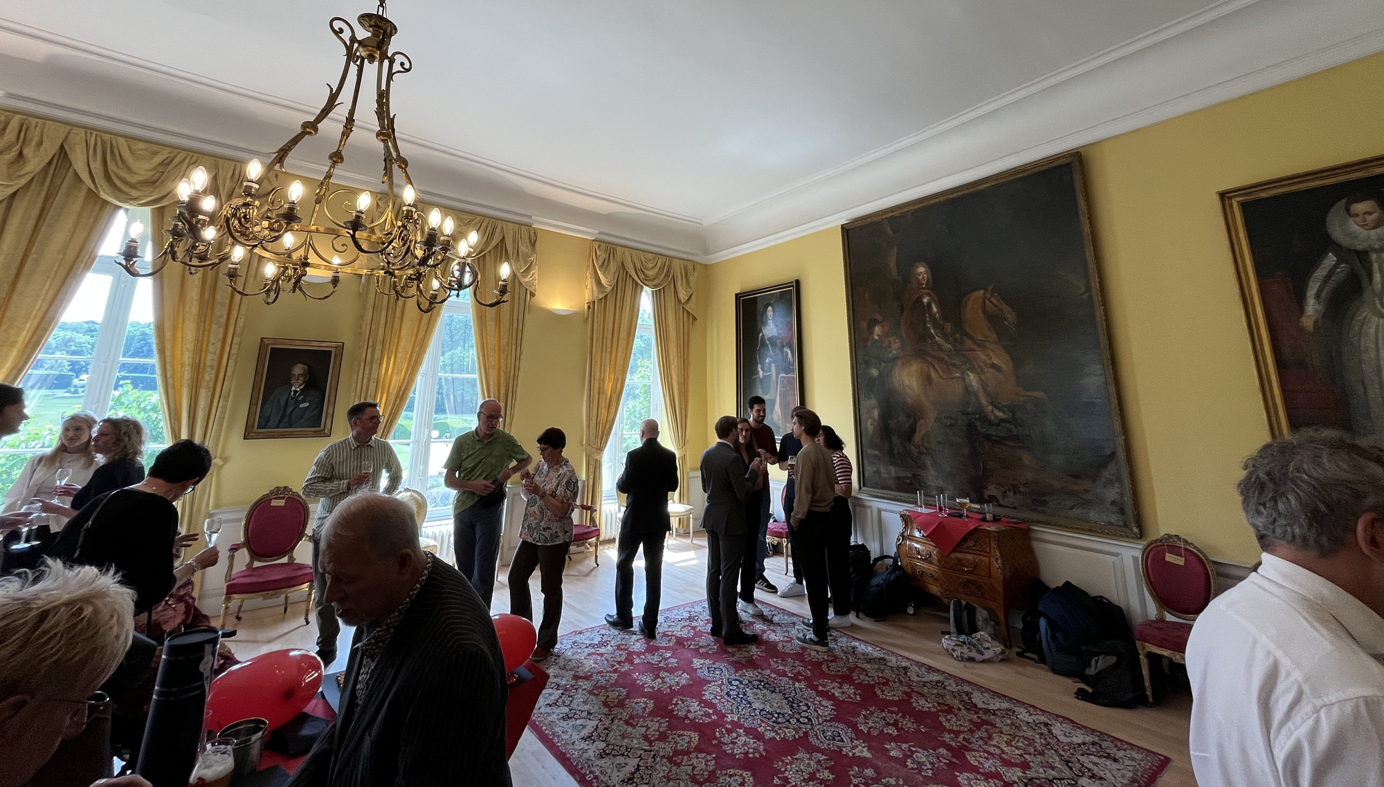 I felt really priviliged to be allowed to defend in these halls.