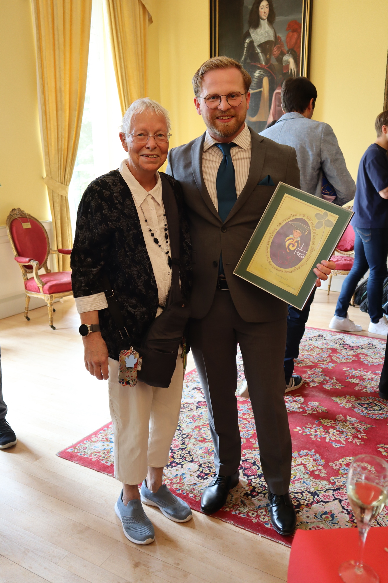 My elementary school teacher made me one of her famous “eggs”.