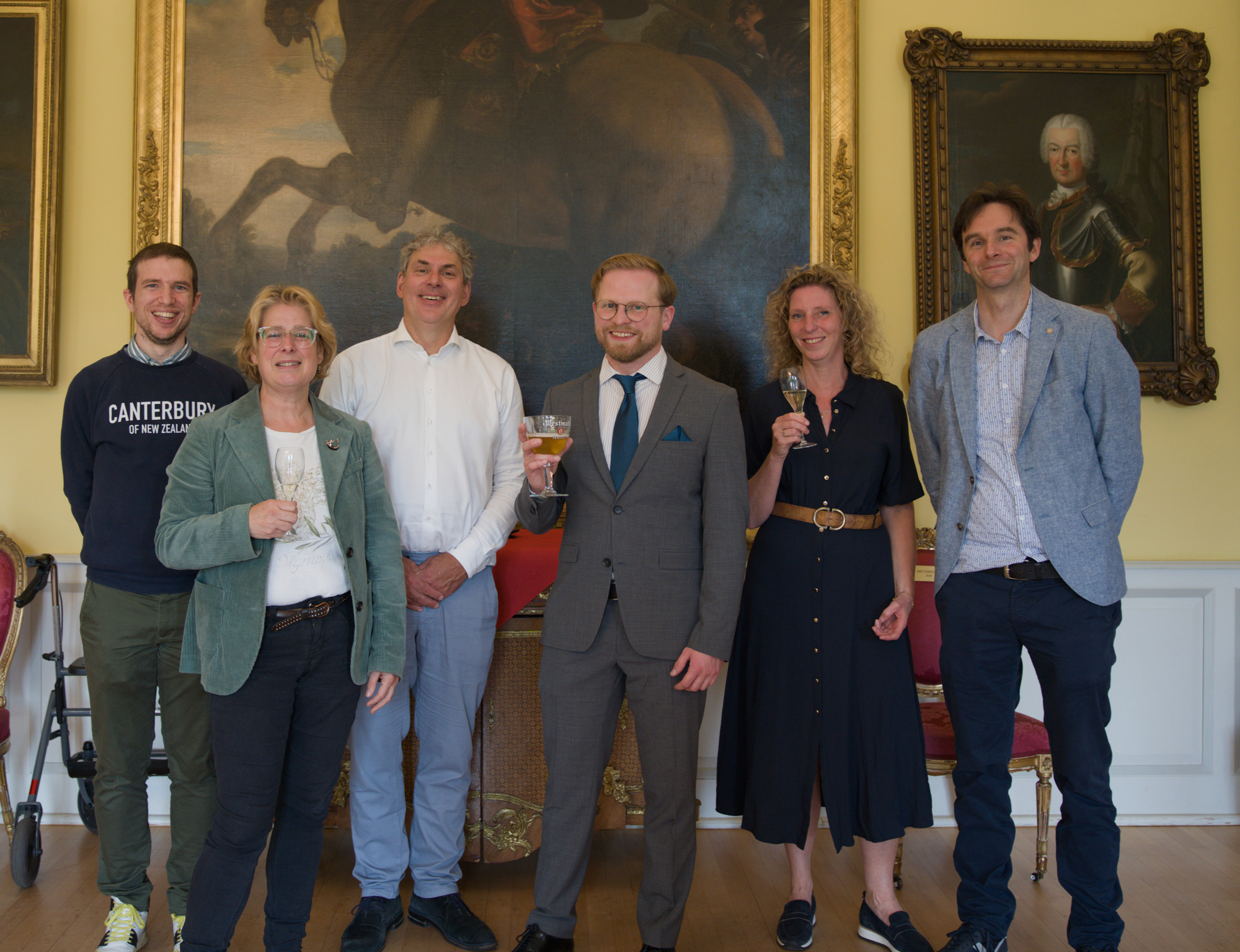 Members of the Laboratory of Experimental Cardiology at LUMC.